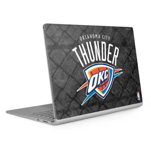 NBA Oklahoma City Thunder Dark Rust Surface Book 2 15in Skin