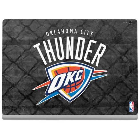 NBA Oklahoma City Thunder Dark Rust Surface Book 2 15in Skin
