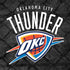 NBA Oklahoma City Thunder Dark Rust Surface Book 2 15in Skin