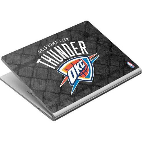 NBA Oklahoma City Thunder Dark Rust Surface Book Skin