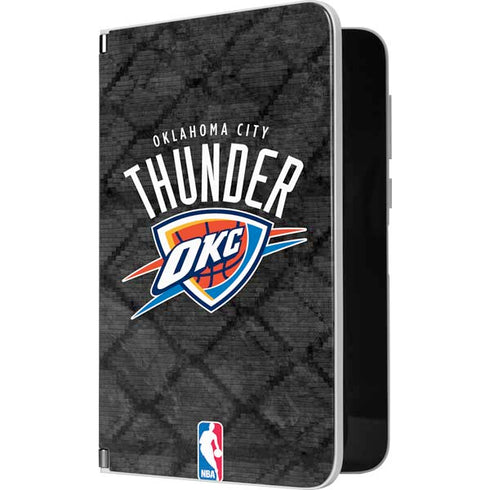 NBA Oklahoma City Thunder Dark Rust Surface Duo Skin