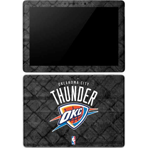 NBA Oklahoma City Thunder Dark Rust Surface Go Skin