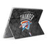 NBA Oklahoma City Thunder Dark Rust Surface Go Skin