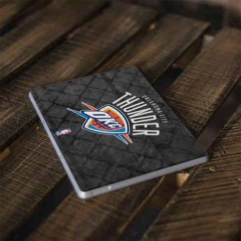 NBA Oklahoma City Thunder Dark Rust Surface Go Skin