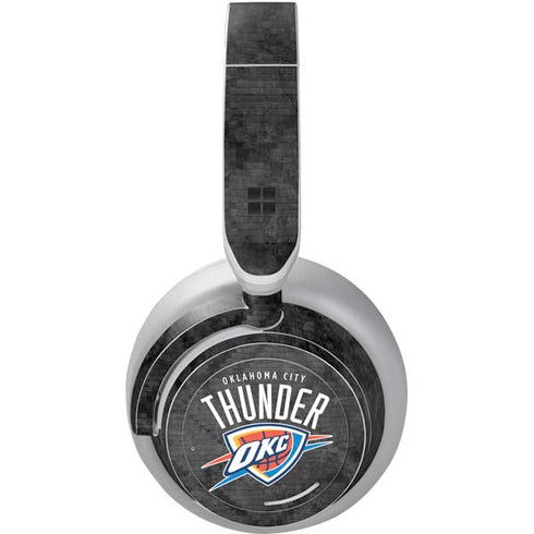 NBA Oklahoma City Thunder Dark Rust Surface Headphones Skin