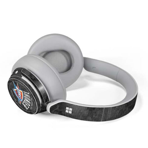 NBA Oklahoma City Thunder Dark Rust Surface Headphones Skin