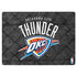 NBA Oklahoma City Thunder Dark Rust Surface Laptop 3 13.5in Skin