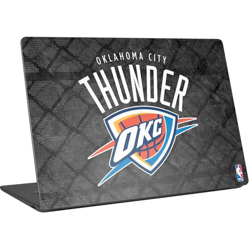 NBA Oklahoma City Thunder Dark Rust Surface Laptop 4 15in Skin