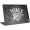 NBA Oklahoma City Thunder Dark Rust Surface Laptop 4 15in Skin