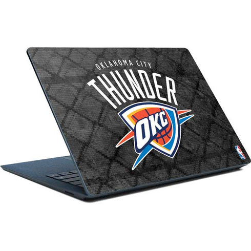 NBA Oklahoma City Thunder Dark Rust Surface Laptop Skin
