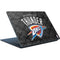 NBA Oklahoma City Thunder Dark Rust Surface Laptop Skin