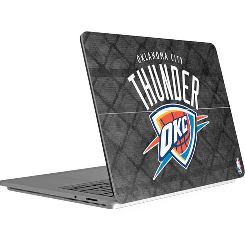 NBA Oklahoma City Thunder Dark Rust Surface Laptop Studio Skin