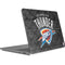 NBA Oklahoma City Thunder Dark Rust Surface Laptop Studio Skin