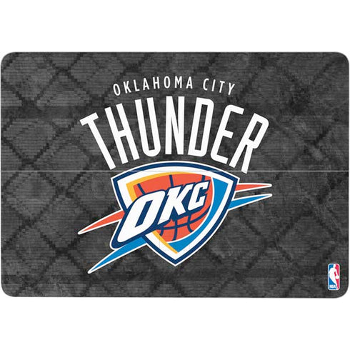 NBA Oklahoma City Thunder Dark Rust Surface Laptop Studio Skin