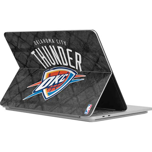 NBA Oklahoma City Thunder Dark Rust Surface Laptop Studio Skin