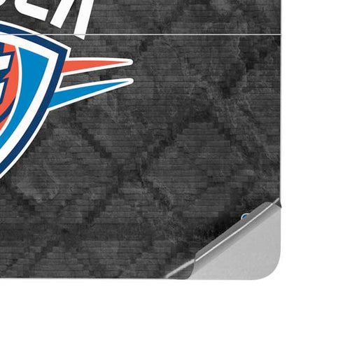 NBA Oklahoma City Thunder Dark Rust Surface Laptop Studio Skin