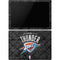 NBA Oklahoma City Thunder Dark Rust Surface Pro 6 Skin