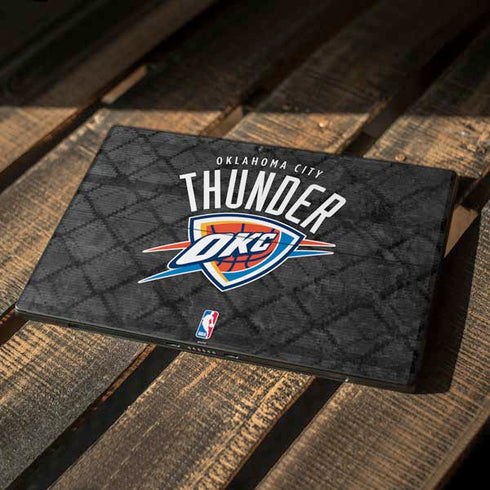 NBA Oklahoma City Thunder Dark Rust Surface Pro 6 Skin
