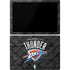 NBA Oklahoma City Thunder Dark Rust Surface Pro 7 Skin