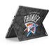 NBA Oklahoma City Thunder Dark Rust Surface Pro 8 Skin