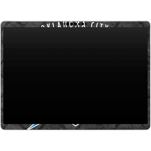 NBA Oklahoma City Thunder Dark Rust Surface Pro 9 Skin