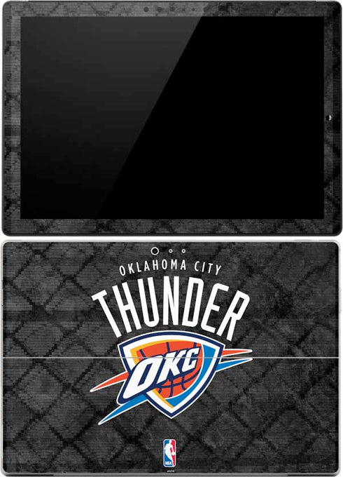 NBA Oklahoma City Thunder Dark Rust Surface Pro (2017) Skin