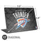 NBA Oklahoma City Thunder Dark Rust Universal Laptop 12in (9.8 x 6.8in) Skin