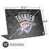 NBA Oklahoma City Thunder Dark Rust Universal Laptop 15in (12.2 x 8.8in) Skin