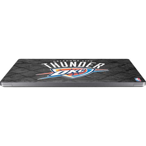 NBA Oklahoma City Thunder Dark Rust Universal Laptop 15in (12.2 x 8.8in) Skin