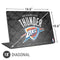 NBA Oklahoma City Thunder Dark Rust Universal Laptop 18in (14.6 x 10.6in) Skin