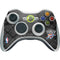 NBA Oklahoma City Thunder Dark Rust Xbox 360 Wireless Controller Skin