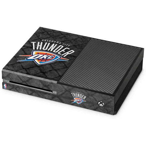 NBA Oklahoma City Thunder Dark Rust Xbox One Console Skin
