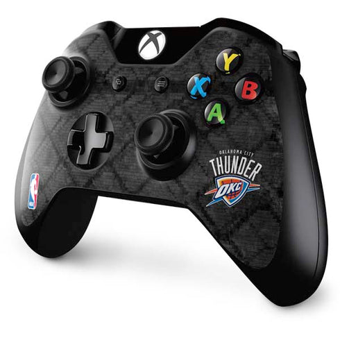 NBA Oklahoma City Thunder Dark Rust Xbox One Controller Skin
