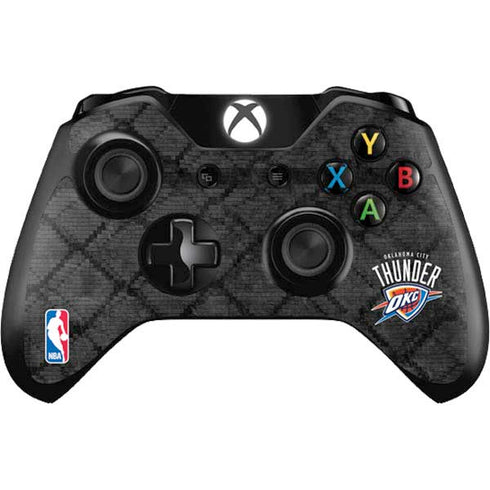 NBA Oklahoma City Thunder Dark Rust Xbox One Controller Skin