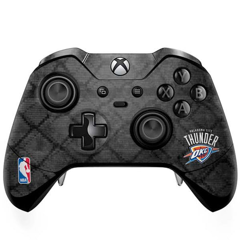 NBA Oklahoma City Thunder Dark Rust Xbox One Elite Controller Skin