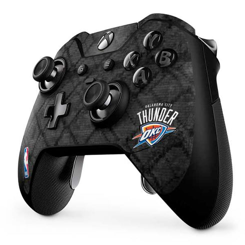 NBA Oklahoma City Thunder Dark Rust Xbox One Elite Controller Skin