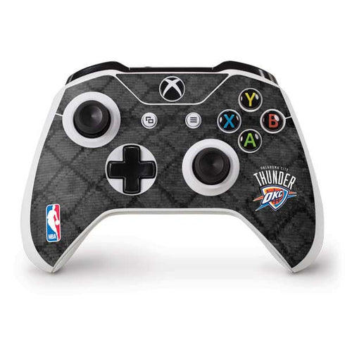 NBA Oklahoma City Thunder Dark Rust Xbox One S Controller Skin