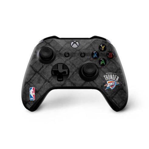NBA Oklahoma City Thunder Dark Rust Xbox One X Bundle Skin