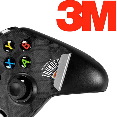 NBA Oklahoma City Thunder Dark Rust Xbox One X Controller Skin