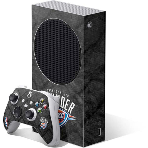 NBA Oklahoma City Thunder Dark Rust Xbox Series S Skins