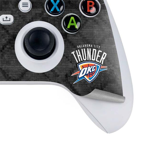NBA Oklahoma City Thunder Dark Rust Xbox Series S Skins