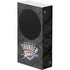 NBA Oklahoma City Thunder Dark Rust Xbox Series S Console Skin