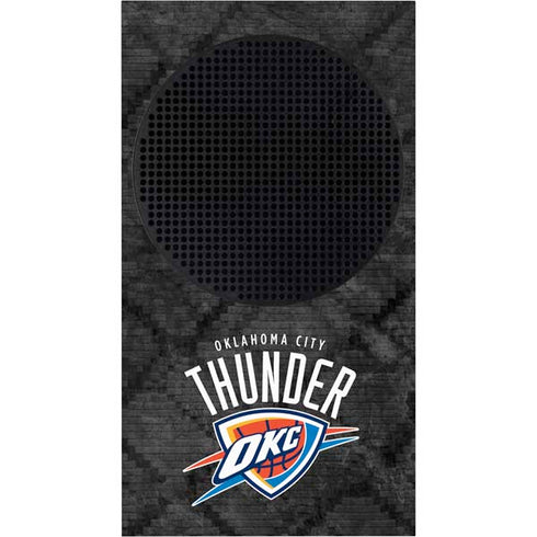 NBA Oklahoma City Thunder Dark Rust Xbox Series S Console Skin