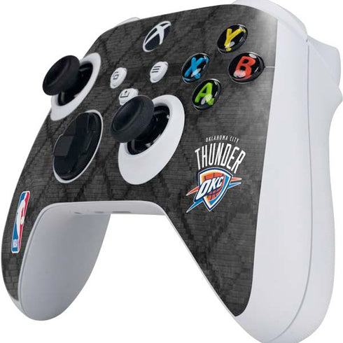 NBA Oklahoma City Thunder Dark Rust Xbox Series S Controller Skin