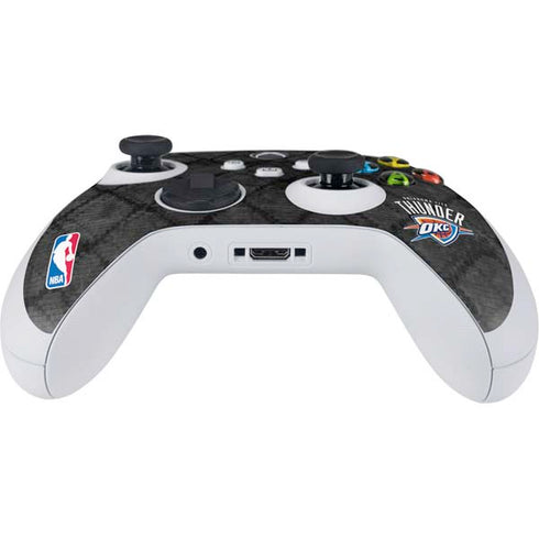 NBA Oklahoma City Thunder Dark Rust Xbox Series S Controller Skin