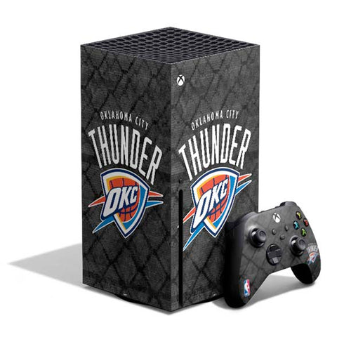 NBA Oklahoma City Thunder Dark Rust Xbox Series X Bundle Skin