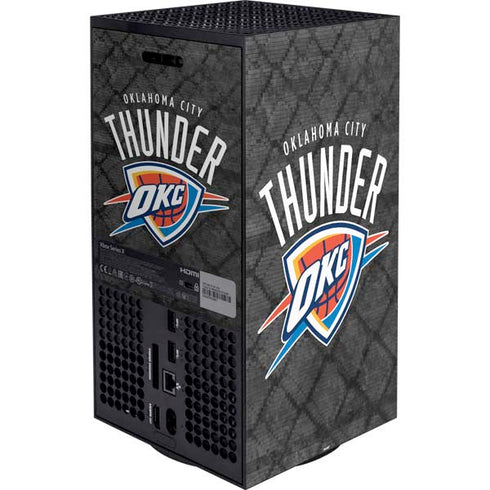 NBA Oklahoma City Thunder Dark Rust Xbox Series X Bundle Skin