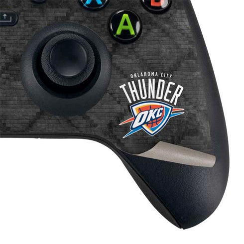 NBA Oklahoma City Thunder Dark Rust Xbox Series X Bundle Skin