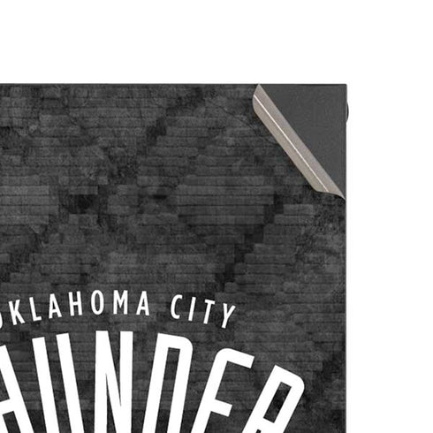 NBA Oklahoma City Thunder Dark Rust Xbox Series X Console Skin