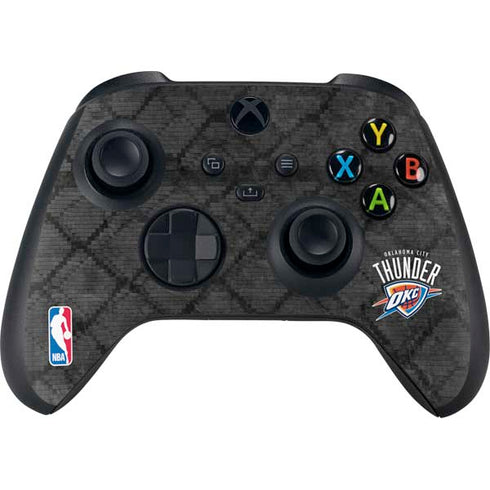 NBA Oklahoma City Thunder Dark Rust Xbox Series X Controller Skin